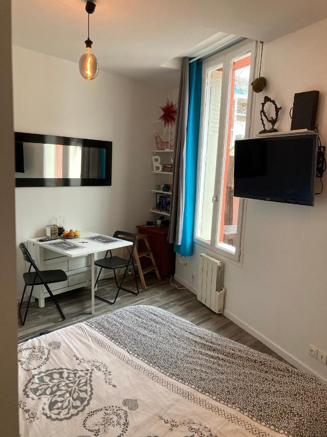 Cosy Nest From 10 Minutes Paris Centre Apartment Saint-Ouen  Luaran gambar