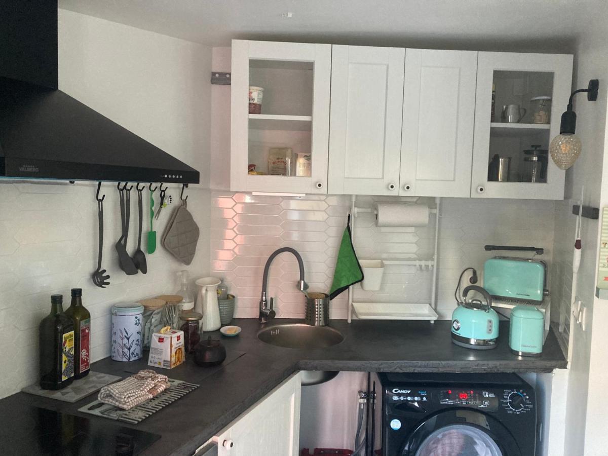 Cosy Nest From 10 Minutes Paris Centre Apartment Saint-Ouen  Luaran gambar