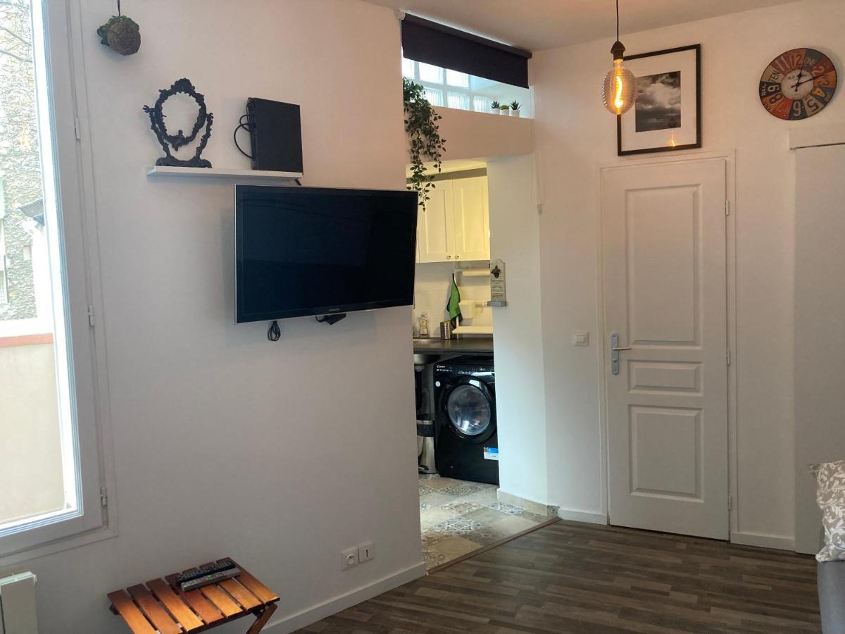 Cosy Nest From 10 Minutes Paris Centre Apartment Saint-Ouen  Luaran gambar