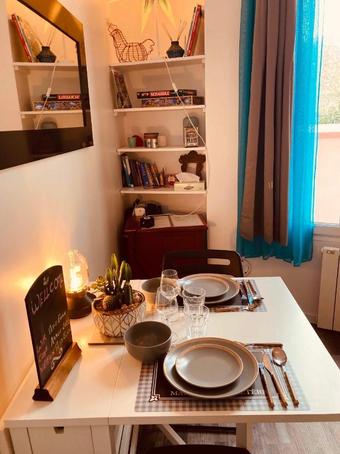 Cosy Nest From 10 Minutes Paris Centre Apartment Saint-Ouen  Luaran gambar
