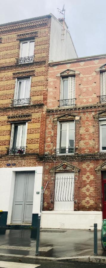 Cosy Nest From 10 Minutes Paris Centre Apartment Saint-Ouen  Luaran gambar
